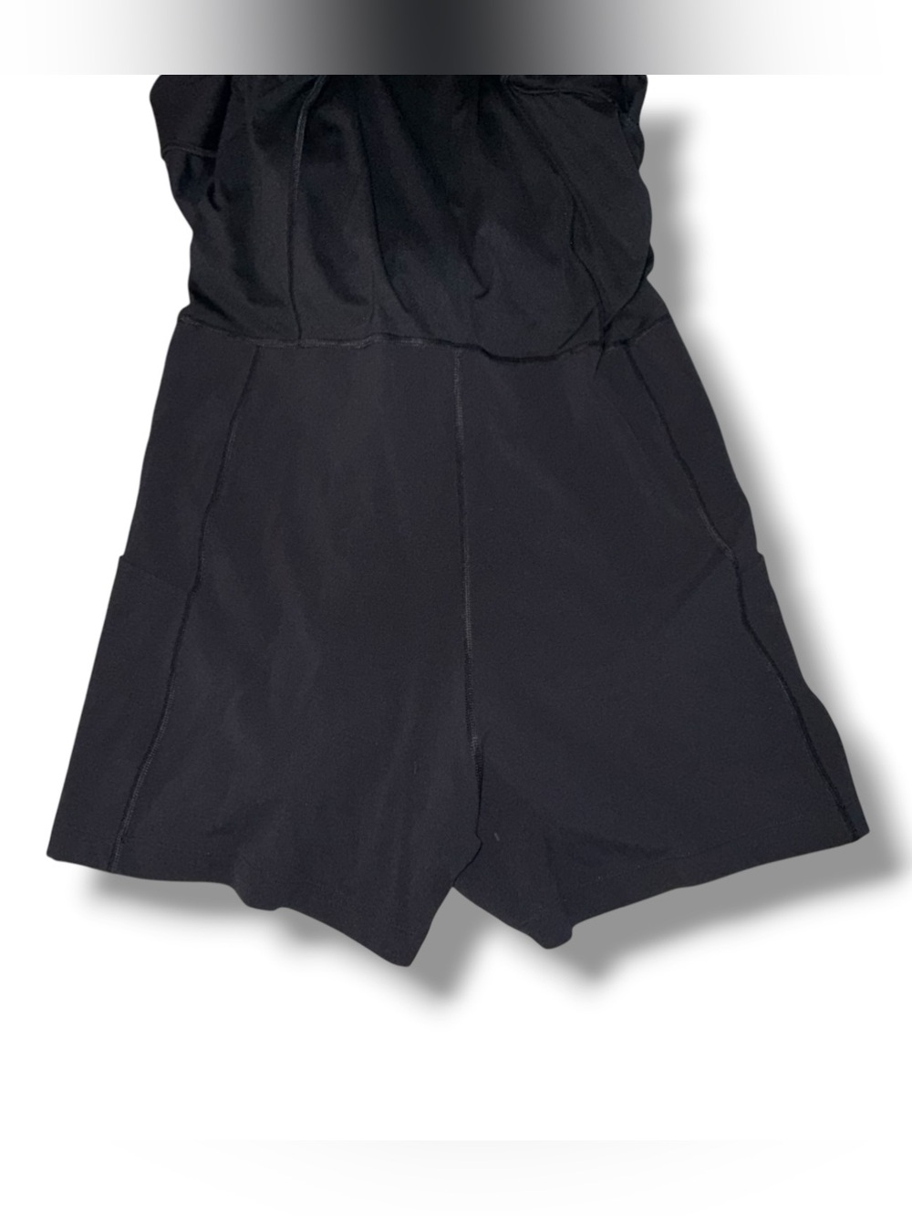 ATHLETA Swing Zip Dress - Black XL Tall - Picture 10 of 12